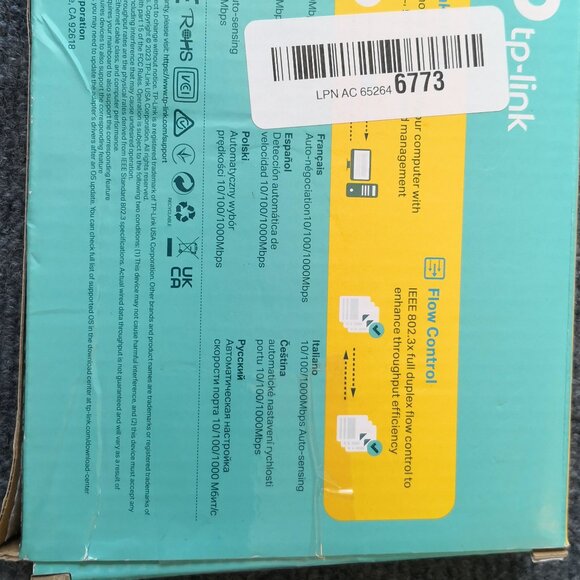 TP-Link TG-3468 Gigabit PCI Express Network Adapter - Picture 5 of 8